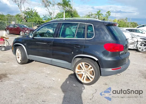 2016 Volkswagen Tiguan Sel z USA, uszkodzony, nr VIN WVGAV7AX5GW527559